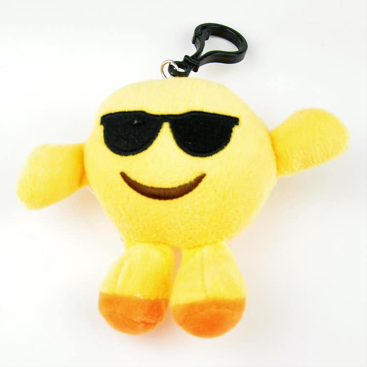 Miniemoji som är cool