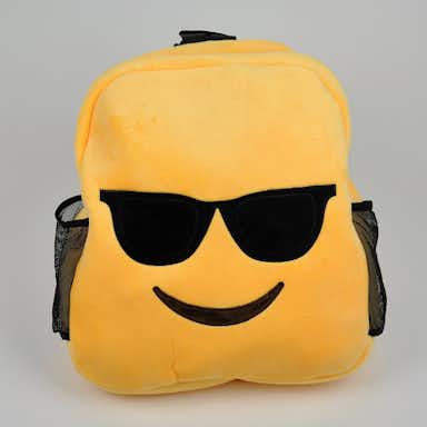 Emojiryggsäck som är cool