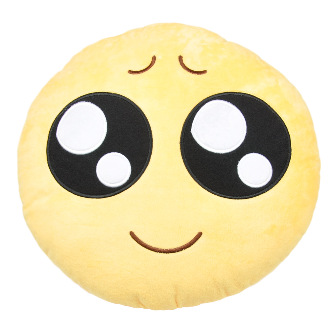 Emojikudde-som-är-ivrig