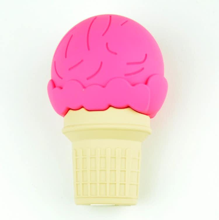 Powerbank som är en glass