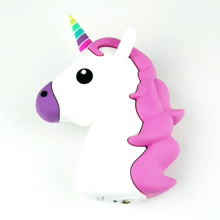 Powerbank som är en Unicorn