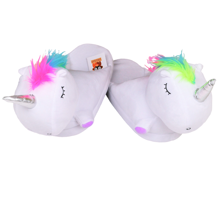 Emojitofflor som är en Unicorn